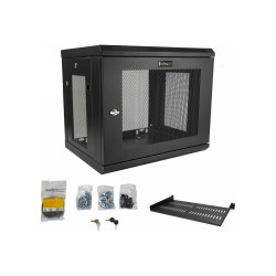 StarTech.com Armario Rack de Servidores de 9U para Montaje en Pared -
