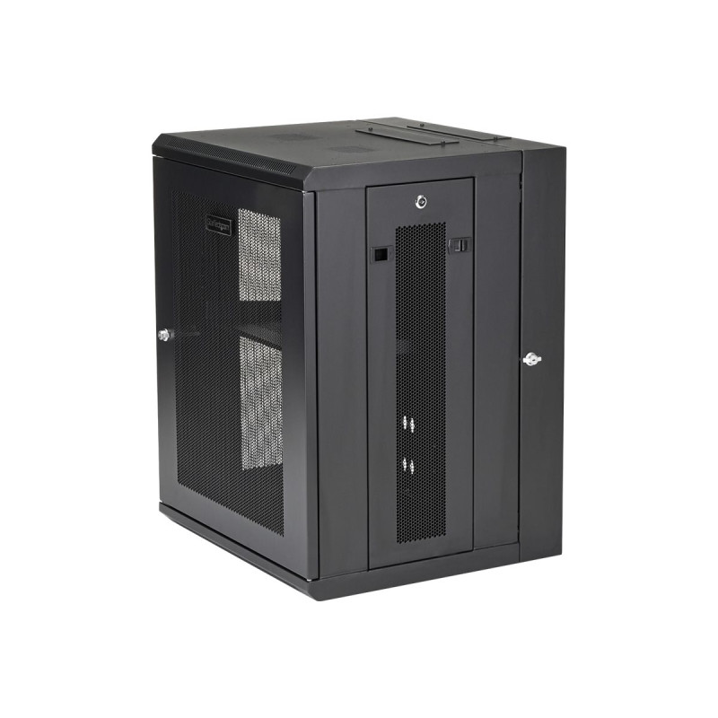 StarTech.com Armario Rack de Servidores de Pared 15U 19" - con 40,6cm/