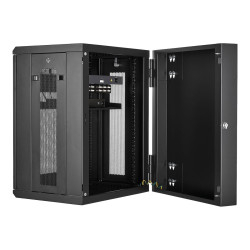 StarTech.com Armario Rack de Servidores de Pared 15U 19" - con 40,6cm/