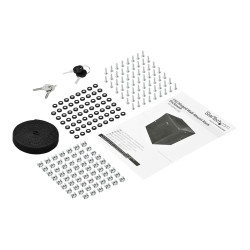 StarTech.com Armario Rack de Servidores de Pared 15U 19" - con 40,6cm/