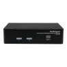 StarTech.com Conmutador Switch Profesional KVM 2 Puertos Vídeo Display