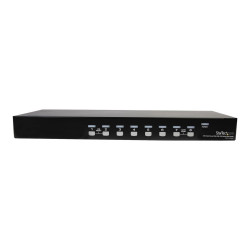 StarTech.com Conmutador Switch KVM 8 Puertos de Vídeo VGA USB 2.0 y Au