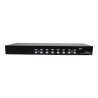 StarTech.com Conmutador Switch KVM 8 Puertos de Vídeo VGA USB 2.0 y Au