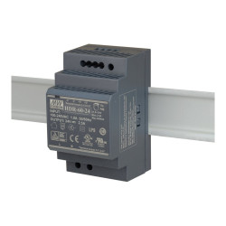 D-Link - Fuente de alimentación (montable en carril DIN) - 60 vatios