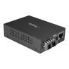 StarTech.com Conversor de Medios Gigabit Ethernet RJ45 a Fibra Óptica