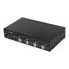 StarTech.com Switch Conmutador KVM de 4 Puertos DisplayPort de 4K 60Hz
