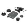 StarTech.com Conversor de Medios Gigabit Ethernet RJ45 a Fibra Óptica