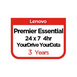 Lenovo Essential Service + YourDrive YourData + Premier Support - Ampl