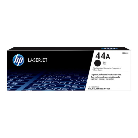 HP 44A - Negro - original - LaserJet - cartucho de tóner (CF244A) - pa