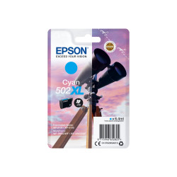 Epson 502XL - 6.4 ml - gran capacidad - cián - original - bl | APLIUM
