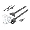 StarTech.com Soporte de Montaje en Acero de Techo para Televisor o Mon