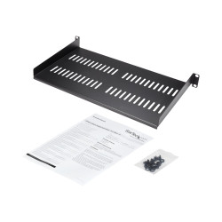 StarTech.com Bandeja Estante Ventilado de 1U para Armario Rack de Serv