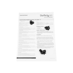 StarTech.com Bandeja Estante Ventilado de 1U para Armario Rack de Serv