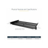 StarTech.com Bandeja Estante Ventilado de 1U para Armario Rack de Serv