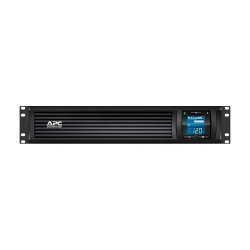 APC Smart-UPS C - UPS (montaje en bastidor) - CA 230 V - 600 vatios -