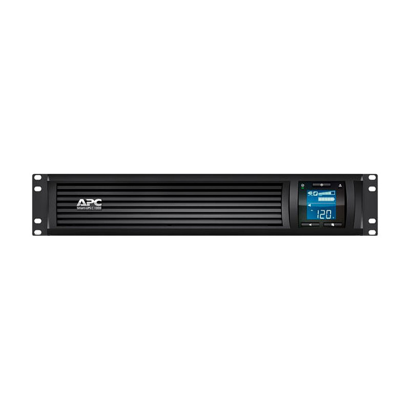 APC Smart-UPS C - UPS (montaje en bastidor) - CA 230 V - 600 vatios -