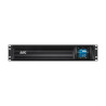 APC Smart-UPS C - UPS (montaje en bastidor) - CA 230 V - 600 vatios -