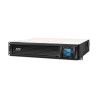 APC Smart-UPS C - UPS (montaje en bastidor) - CA 230 V - 600 vatios -