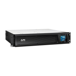 APC Smart-UPS C - UPS (montaje en bastidor) - CA 230 V - 600 vatios -