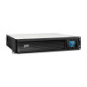 APC Smart-UPS C - UPS (montaje en bastidor) - CA 230 V - 600 vatios -