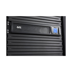 APC Smart-UPS C - UPS (montaje en bastidor) - CA 230 V - 600 vatios -