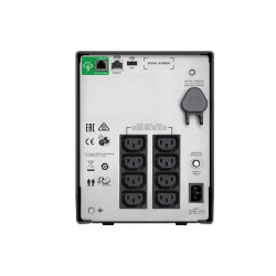 APC Smart-UPS SMC1000IC - UPS - CA 220/230/240 V - 600 vatios - 1000 V