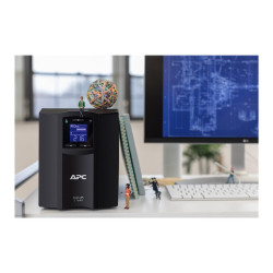 APC Smart-UPS SMC1000IC - UPS - CA 220/230/240 V - 600 vatios - 1000 V