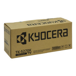 Kyocera TK 5270K - Negro - original - cartucho de tóner - para ECOSYS