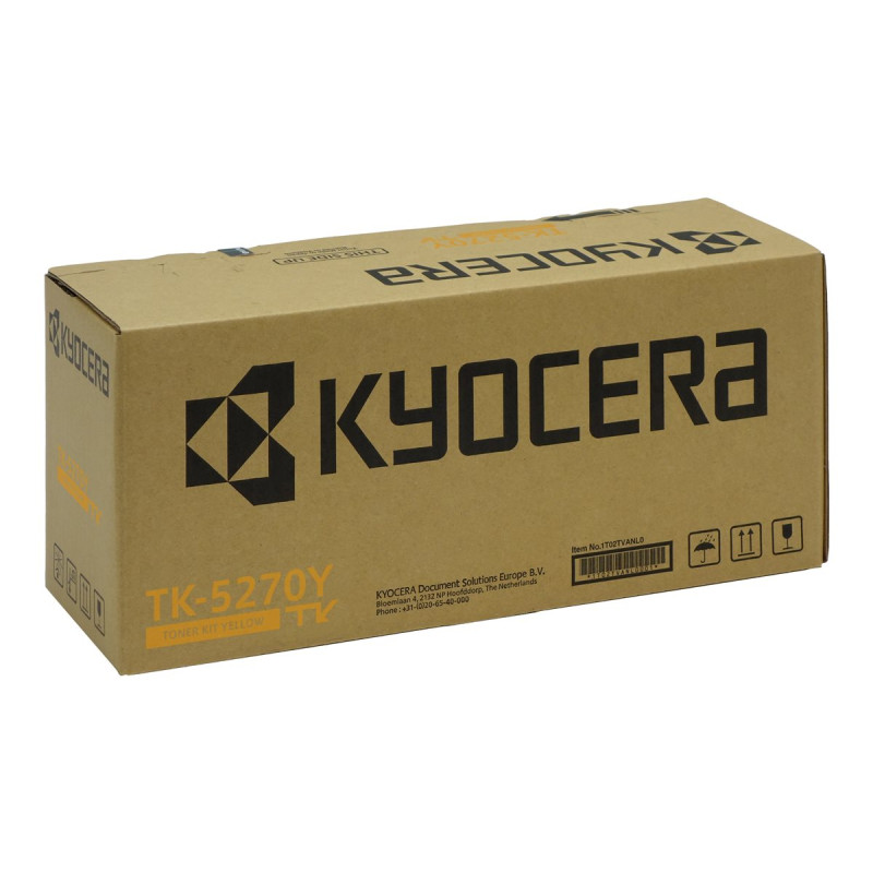 Kyocera TK 5270Y - Amarillo - original - kit de tóner - para ECOSYS M6