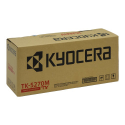 Kyocera TK 5270M - Magenta - original - kit de tóner - para ECOSYS M62