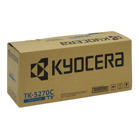 CYAN TONER TK-5270C - original - cartucho de tóner - para ECOSYS M6030