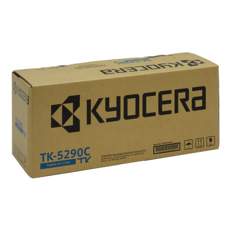 Kyocera TK 5290C - Cián - original - kit de tóner - para ECOSYS P7240c