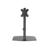 Soporte de montaje para escritorio de monitor - se adapta a pantallas