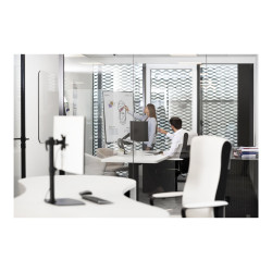 Soporte de montaje para escritorio de monitor - se adapta a pantallas