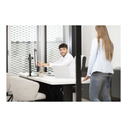 Soporte de montaje para escritorio de monitor - se adapta a pantallas