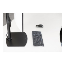 Soporte de montaje para escritorio de monitor - se adapta a pantallas