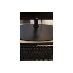 Soporte de montaje para escritorio de monitor - se adapta a pantallas