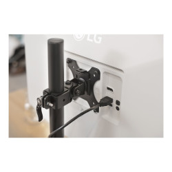 Soporte de montaje para escritorio de monitor - se adapta a pantallas
