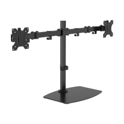 Soporte de escritorio para monitor - se adapta a dos pantallas de 13 a