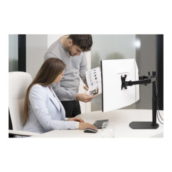 Soporte de escritorio para monitor - se adapta a dos pantallas de 13 a