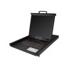 StarTech.com Consola KVM de 8 puertos para Montaje en Rack - Teclado Q