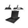 StarTech.com Consola KVM de 8 puertos para Montaje en Rack - Teclado Q