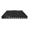StarTech.com Consola KVM de 8 puertos para Montaje en Rack - Teclado Q