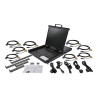 StarTech.com Consola KVM de 8 puertos para Montaje en Rack - Teclado Q