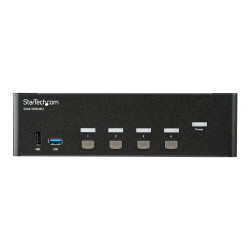 StarTech.com Switch Conmutador KVM de 4 Puertos HDMI - 4K de 30Hz - de