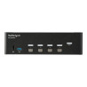 StarTech.com Switch Conmutador KVM de 4 Puertos HDMI - 4K de 30Hz - de