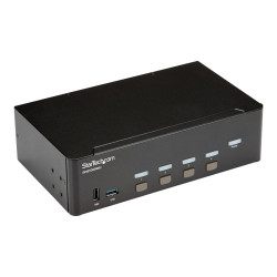 StarTech.com Switch Conmutador KVM de 4 Puertos HDMI - 4K de 30Hz - de