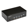 StarTech.com Switch Conmutador KVM de 4 Puertos HDMI - 4K de 30Hz - de