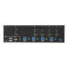 StarTech.com Switch Conmutador KVM de 4 Puertos HDMI - 4K de 30Hz - de