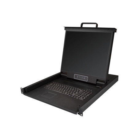 StarTech.com Consola KVM de Montaje en Rack de Servidores - Teclado QW